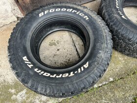 BF Goodrich All-terrain AT 2ks - 265/75 r16 - 2