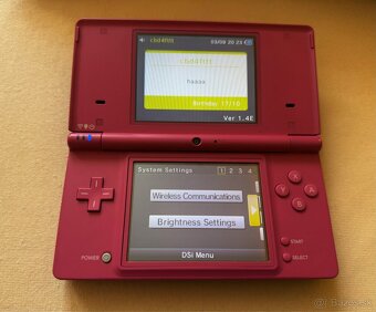 Nintendo DSi pink - 2