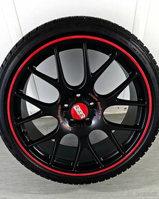 BBS CH-R Nürburgring edition R20 Satin Black - 2