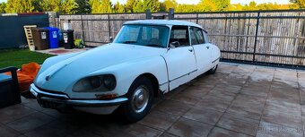 Citroen DS20 Pallas 1972 poloautomat - 2