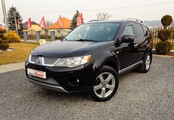 MITSUBISHI OUTLANDER 2.2 DI-D 7MIEST-KAMERA-NAVI-ŤAŽNE - 2