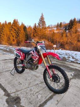 Honda crf 250 - 2