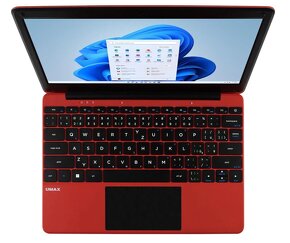 11.6" Umax VisionBook 12WRX Red záruka 21 mesiacov - 2