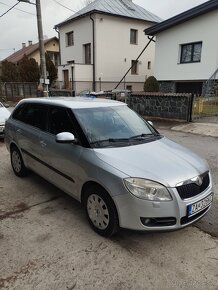 Škoda Fabia combi II 1.6 16V 77kW - 2