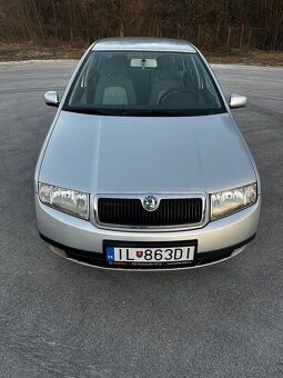 ŠKODA FABIA SEDAN 1.4 Mpi 50 kw 2001 - 2