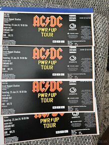 AC/DC Vieden 23.6. a 26.6 Golden circlie a TOP sedenie - 2