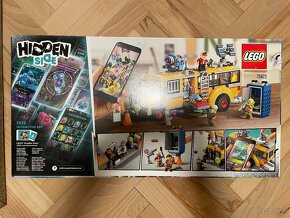 PREDAM Lego 70423 Hidden Side - original, nerozbalene - 2