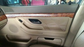 BMW e38 veci z interieru- sedacky,tapacire predane - 2