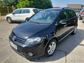 VW GOLF PLUS 1.6 TDi AUTOMAT r.v. 2013 - 2