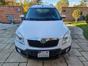 Skoda Roomster Scout, 1.4i, benzin - 2