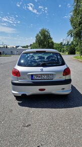 Peugeot 206 1.4i 55kw 2009 - 2