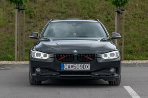 BMW Rad 3 318d F31 - 2