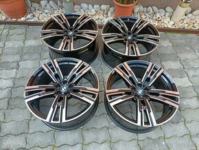 BMW ALU disky KOVANÉ R21, 5X112, 9,5/10,5J, NEW 7r, M-packe - 2