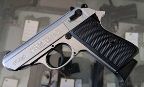 WALTHER PPK/S NICKEL - 2