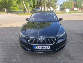 Škoda Superb Combi Ambition 1,6 TDI 107 kw-odpočitatelne DPH - 2