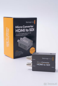 Micro Converter - HDMI to SDI -  Blackmagic Design - 2