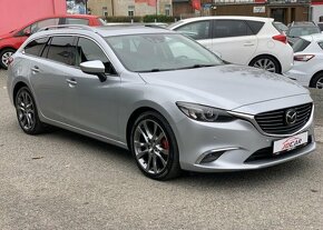 Mazda 6 2.2D KLIMA TEMPOMAT NAVI KŮŽE nafta manuál 129 kw - 2