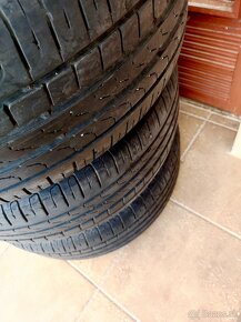 215/55 R17 Letné pneu - Kompletná sada - 2