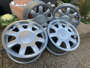 Disky original audi 5x112 r15 - 2