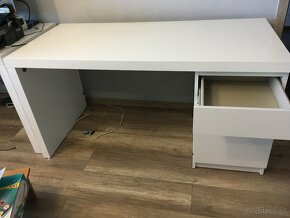 Pracovný stôl - IKEA Malm - 2