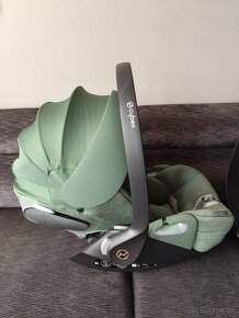 Vajíčko CLOUD T I-SIZE PLUS Leaf Green + základňa BASE T Bla - 2