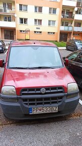 Fiat doblo 2002 - 2