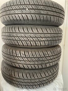 Predám letné pneu Barum 155/80 R13 - 2