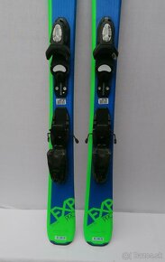 detske Carvingove Lyze Rossignol EXP PRO 110cm - 2