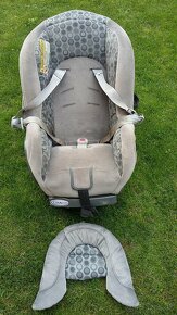 Super autosedačka Graco 9-18 kg + vankúš pod hlavu - 2