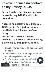 Pákové nožnice na plech Bessey - 2