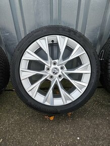 Zimní alu kola Dofida 18" Škoda Superb 235/45 R18 - 2