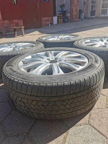 Predám elektróny + Pneu. 275/50 R20 - 2