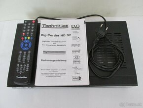 satelitný prijímač technisat DigiCorder HD S2 500GB - 2