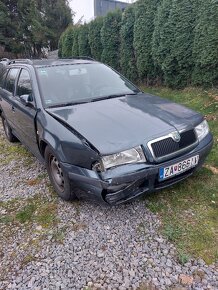 Skoda oktavia 1 1,6 benzin - 2