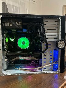 Herný počítač-AMD Ryzen 9 5900X, RTX 3080 TI, 32GB ram, SSD - 2