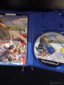 Godzilla PS2 - 2