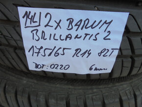 Barum Brillantis 2 175/65 R14 82T č.14L - 2