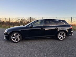 Audi A4 Avant 2,0 TDI 140kw- 190HP 3xS Line, Quattro07/2019 - 2