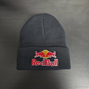 RedBull Zimná Čiapka - Čierna a Biela - 2