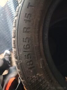 185/65r15 zimne Continental - 2