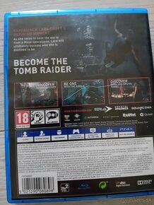 Ps4 hra tomb raider - 2