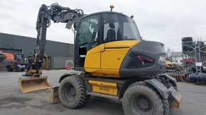 MECALAC 15MWR - tiltrotátor ENGCON s kleštěmi - 2