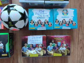 Futbalové kartičky -  (booster), Adrenalyn, Match Attax - 2