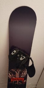 153 cm freestyle snowboard ATOMIC s viazanim NITRO - 2