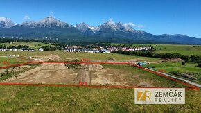 Stavebný pozemok na predaj - Vysoké Tatry, Krásne sady - 2