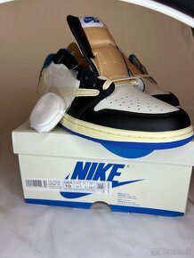 Fragment Design x Travis Scott x Air Jordan 1 Retro Low - 2