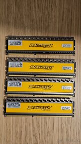 PREDANE - RAM 32GB (4x8GB) 1600 MHz DDR3 - 2