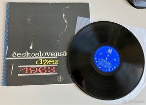 LP Ceskoslovensky dzez 1963 - 2