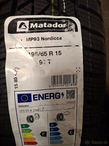 nove zimne 195/65 R15 MATADOR - 2