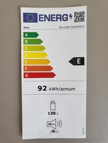 Chladnička BEKO-Nová len rozbalená - 2